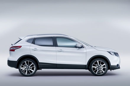 Nissan Qashqai thế hệ thứ hai chính thức ra mắt - 3 Hình ảnh chính thức đầu tiên của Nissan Qashqai 2014 thế hệ thứ hai